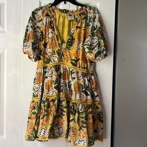 Farm Rio Biriba Dress